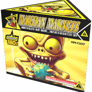 MARTIAN MADNESS