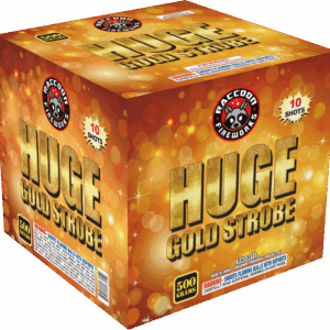 HUGE GOLD STROBE