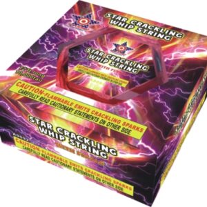 STAR CRACKLING WHIP STRING 12