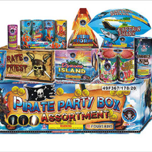 PIRATE PARTY BOX ASSORTMENT