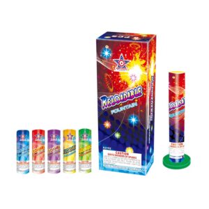 RELOADABLE FOUNTAIN