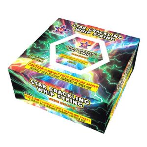 STAR CRACKLING WHIP STRING 22