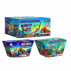 MUSIC TO MY EYES 444'S