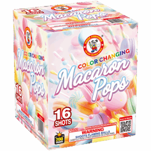 MACARON POPS 16'S