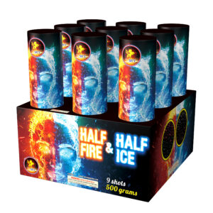 9S HALF FIRE,HALF ICE