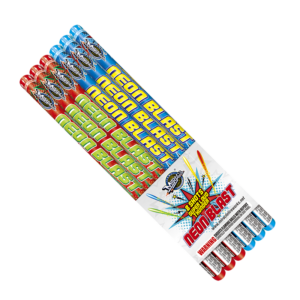 10'S NEON BLAST(PLASTIC THUNDER LOAD)