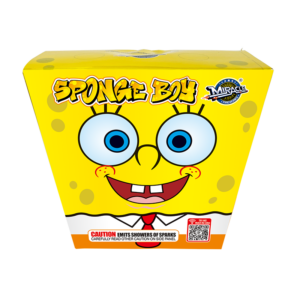 SPONGE BOY(200G FOUNTAIN)