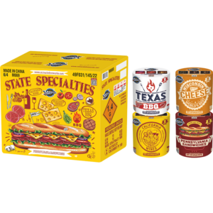 8'S STATE SPECIALTIES(TEXAS BBQ, WISCONSIN CHEESE, CALIFORNIA WINES, PENNSYLVANIA SANDWICHES)