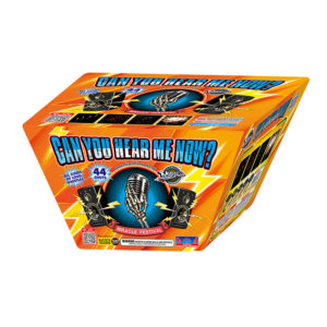 44'S CAN YOU HEAR ME NOW? (500G FAN CAKE WITH LOUD WHISTLES)
