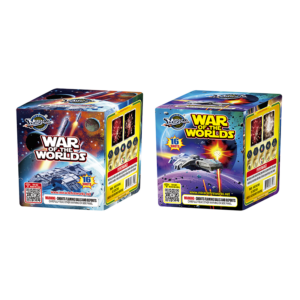 16'S WAR OF THE WORLDS(200G TINY CAKE SET, 2 ASSORTED PCS)