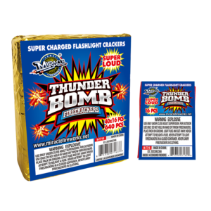 THUNDER BOMB FIRECRACKERS(16 COUNTS)