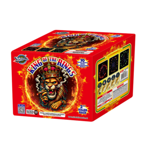 10'S KING OF THE RINGS(2''KILLER RACK WITH RING)
