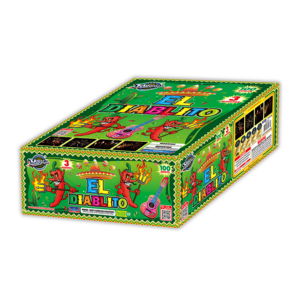 100'S EL DIABLITO(500G CAKE LASTING 3 MINUTES)