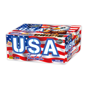 USA FANTASTIC(500G FTN.WITH FLASHING USA FINALE)