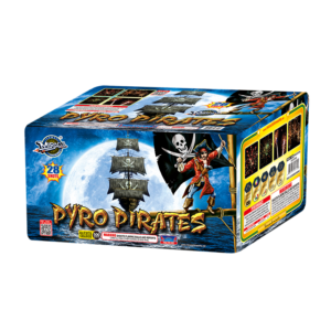 28'S PYRO PIRATES(ORIGINAL BLACK PEARL)