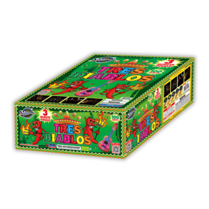 100'S EL DIABLITO(500G CAKE LASTING 3 MINUTES)